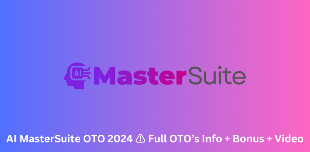 AI MasterSuite OTO