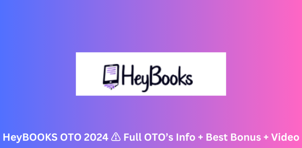 HeyBooks OTO